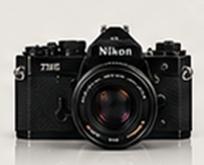 Nikon FM2 / FM2N classic 35mm SLR camera