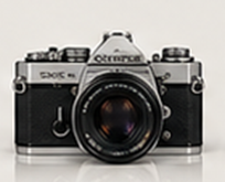 Olympus OM-1 classic 35mm SLR camera