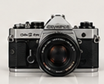 Olympus OM-2 / OM-2N classic 35mm SLR camera