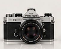 Pentax K1000 classic 35mm SLR camera