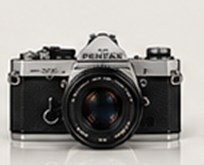 Pentax MX classic 35mm SLR camera
